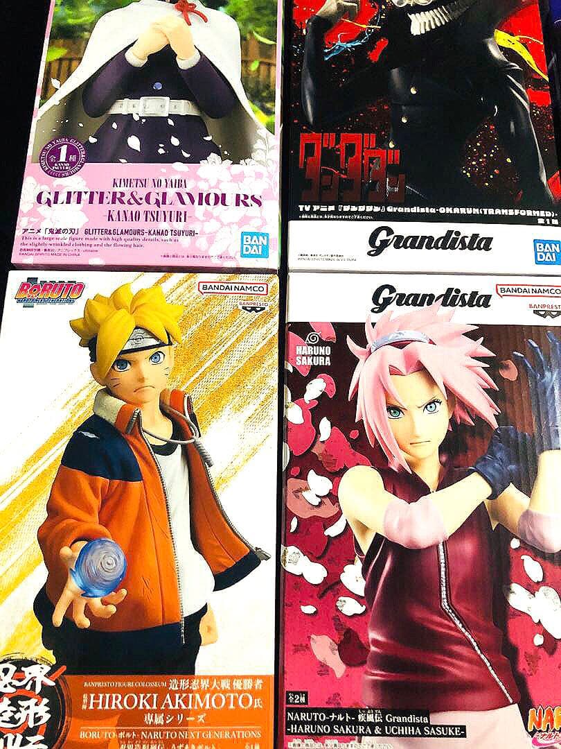 人気アニメコミックキャラクター フィギュア 9点セット 新品未開封 匿名配送