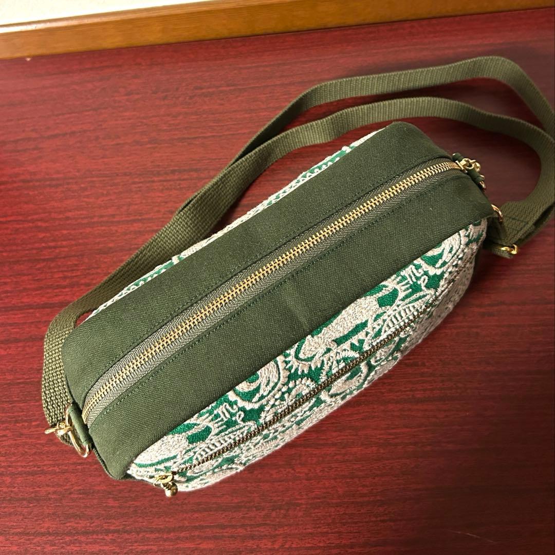 ミナペルホネン jungle relief ショルダーバック