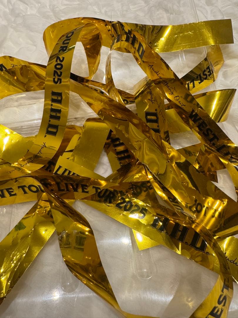 WESTꓸ ジャニーズWEST 小瀧望　グッズセット　銀テ一部おまけ付き