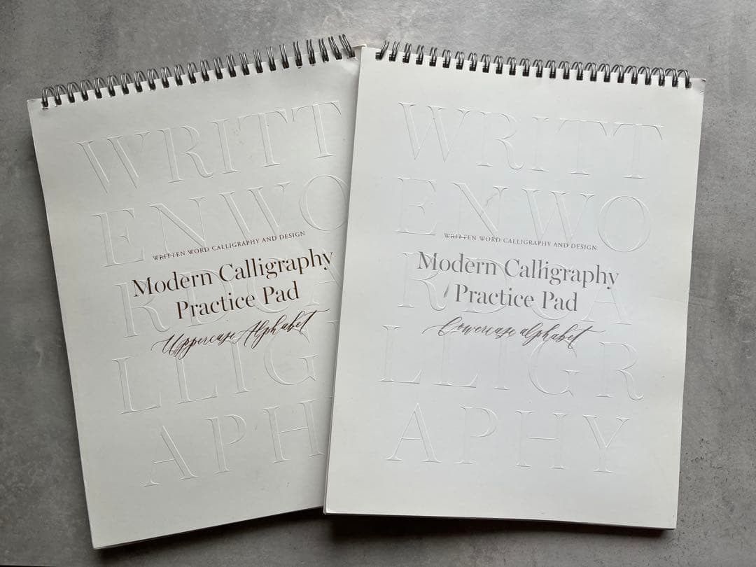 モダンカリグラフィー Practice Pad 2冊セット