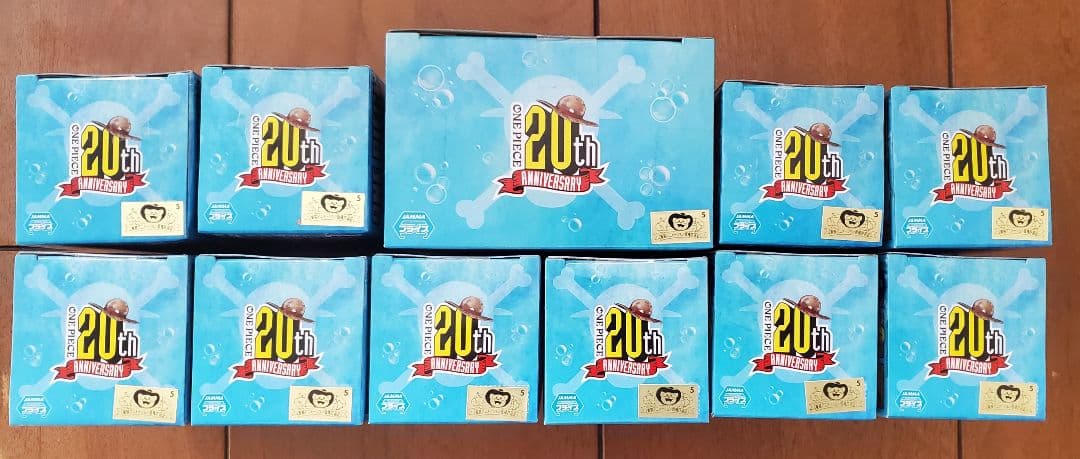 ワンピース ワールドコレクタブルフィギュア 20TH LIMITED 全11種