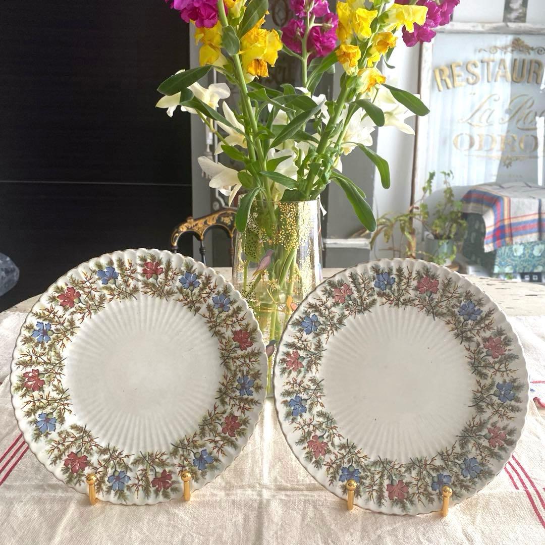 サルグミンヌ　sarreguemines デザートプレート