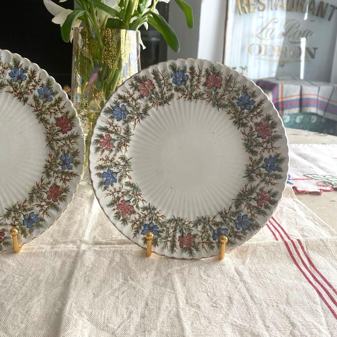 サルグミンヌ　sarreguemines デザートプレート