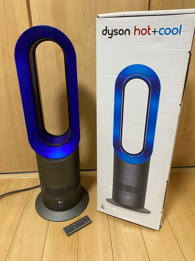 Dyson Hot+Cool AM09 扇風機 ヒーター リモコン付