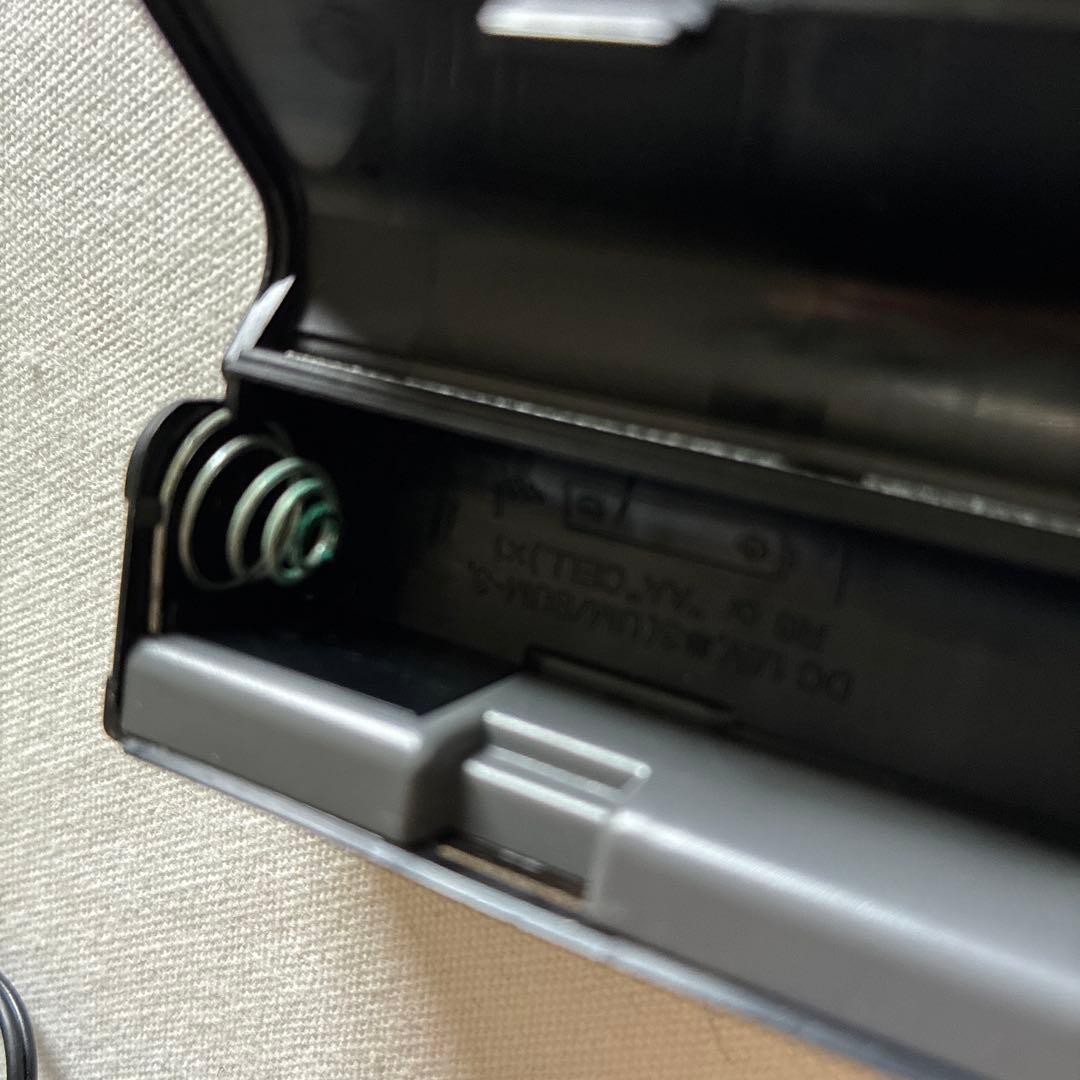 KENWOOD ポータブルカセットプレーヤー