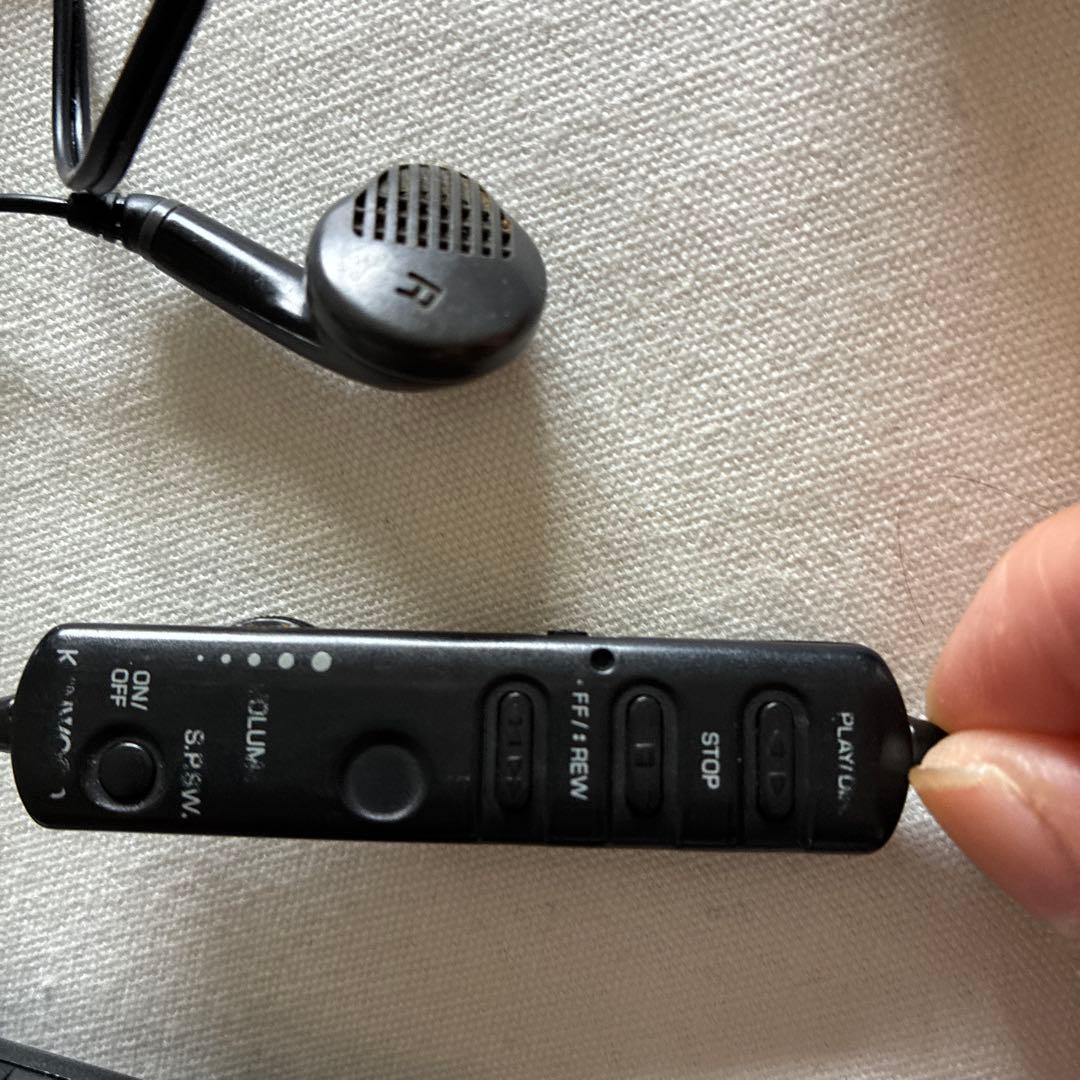 KENWOOD ポータブルカセットプレーヤー