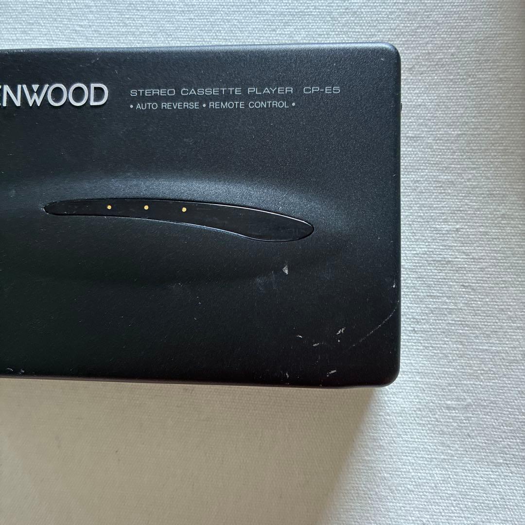 KENWOOD ポータブルカセットプレーヤー