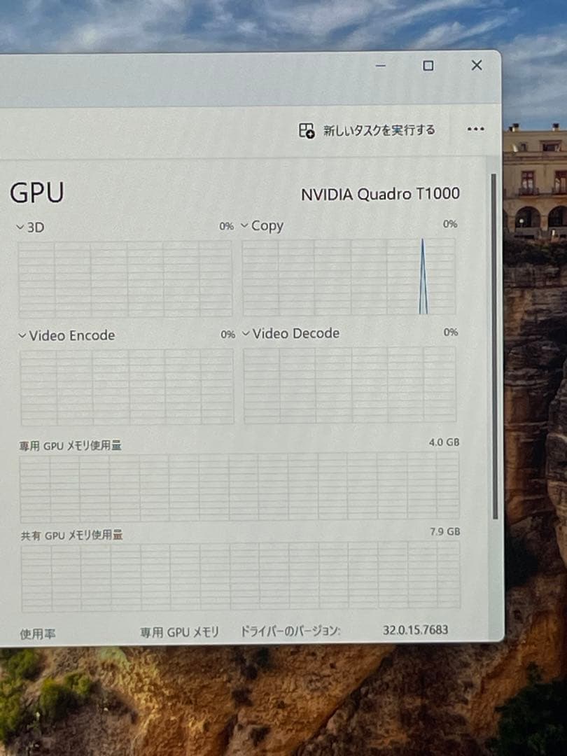 Windowsノート本体 Dell Precision 5550 i7-10850H GPU T1000