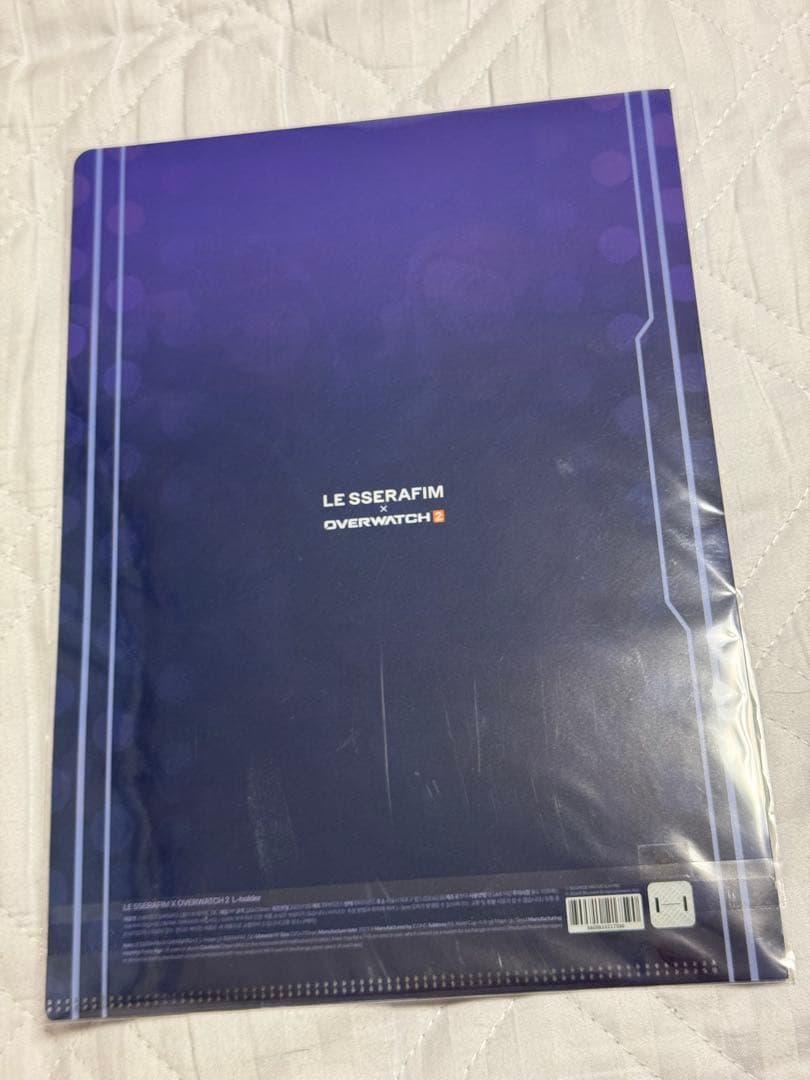 LE SSERAFIM OVERWATCH 2 クリアファイル