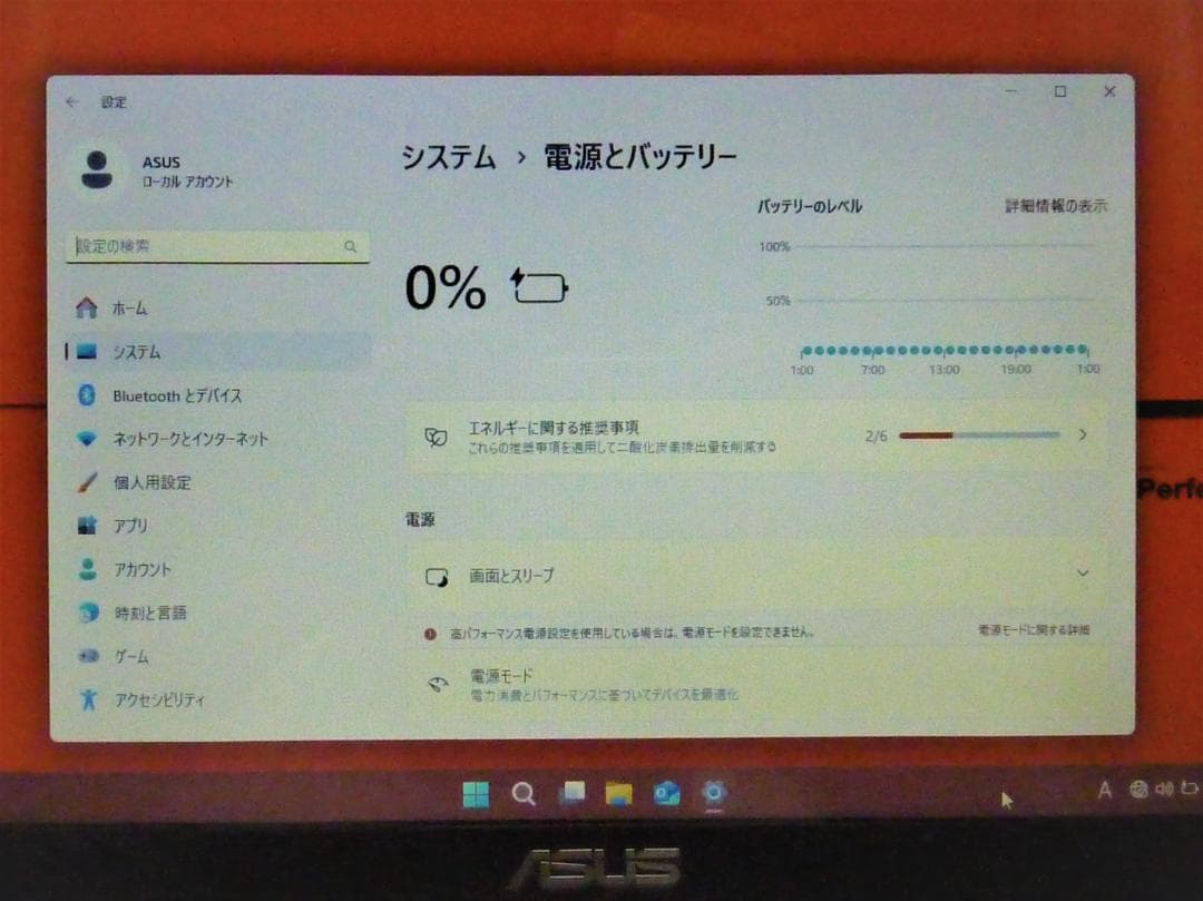 ASUS　ノートPC　K550CA-RED　Core i3　Office