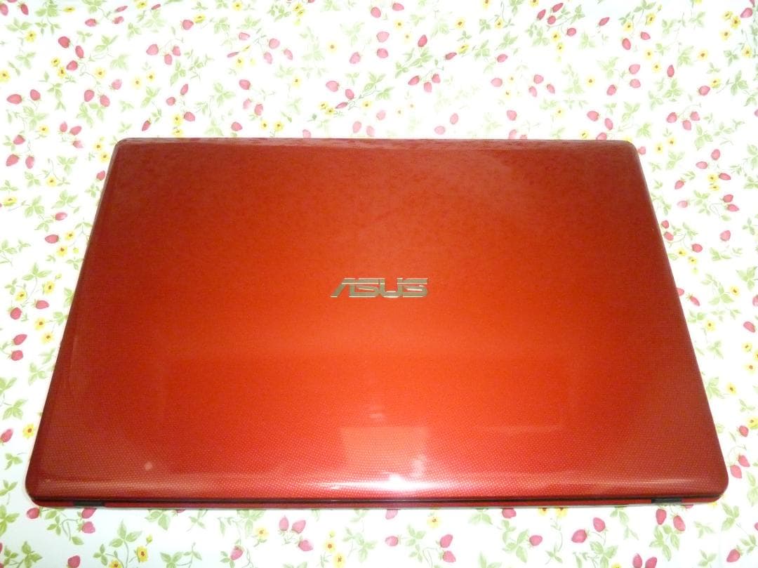 ASUS　ノートPC　K550CA-RED　Core i3　Office