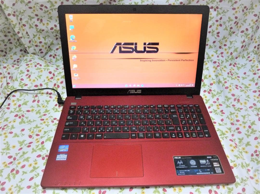 ASUS　ノートPC　K550CA-RED　Core i3　Office