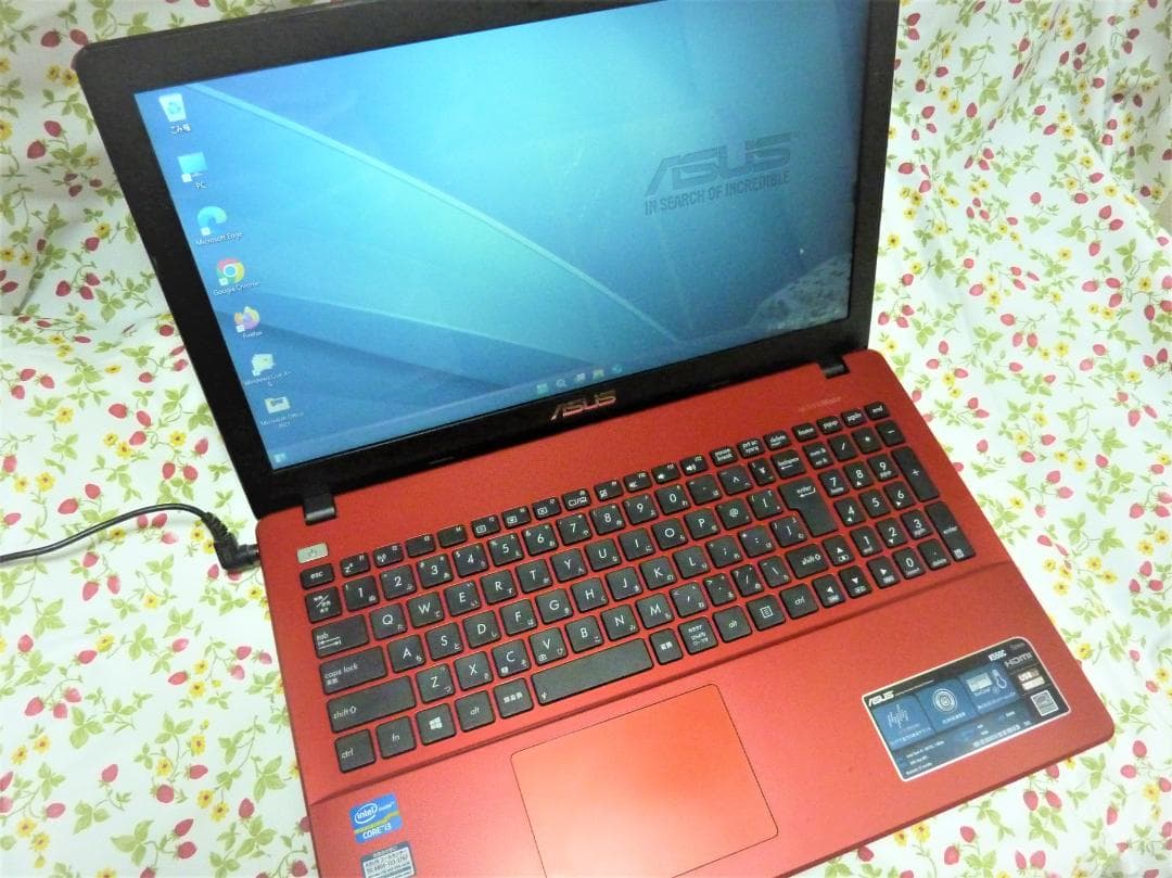 ASUS　ノートPC　K550CA-RED　Core i3　Office