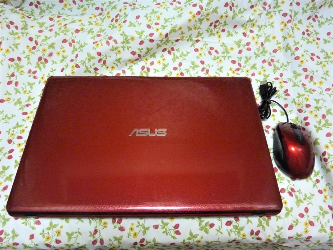 ASUS　ノートPC　K550CA-RED　Core i3　Office
