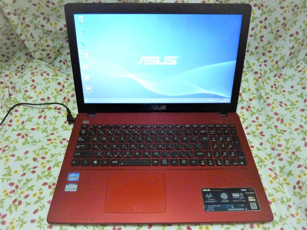 ASUS　ノートPC　K550CA-RED　Core i3　Office