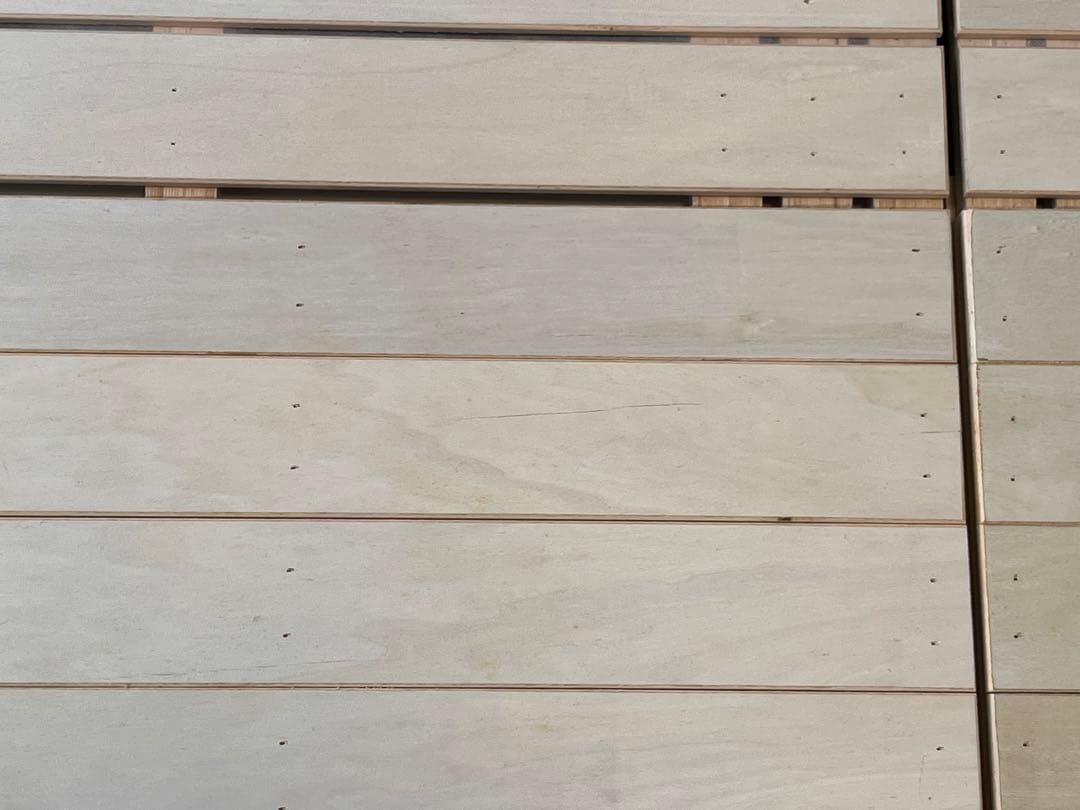 【送料込・引取可】　無印良品　収納ベッド ダブル　ウォールナット