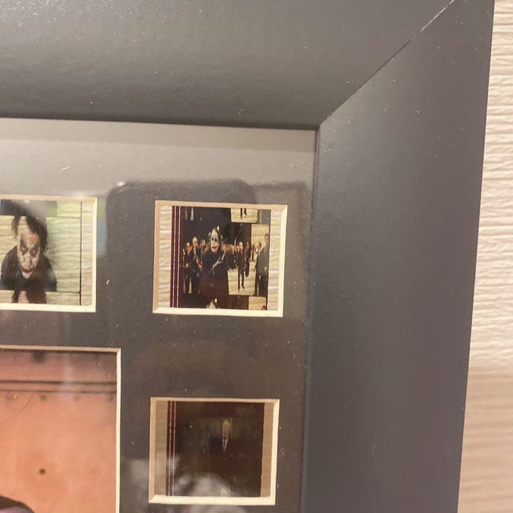 【新品未使用】バットマン　ダークナイト　ミニモンタージュフィルムセル