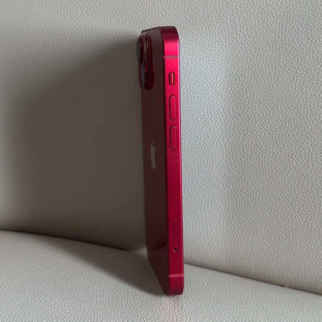 【美品】Apple iPhone13mini Product RED 本体