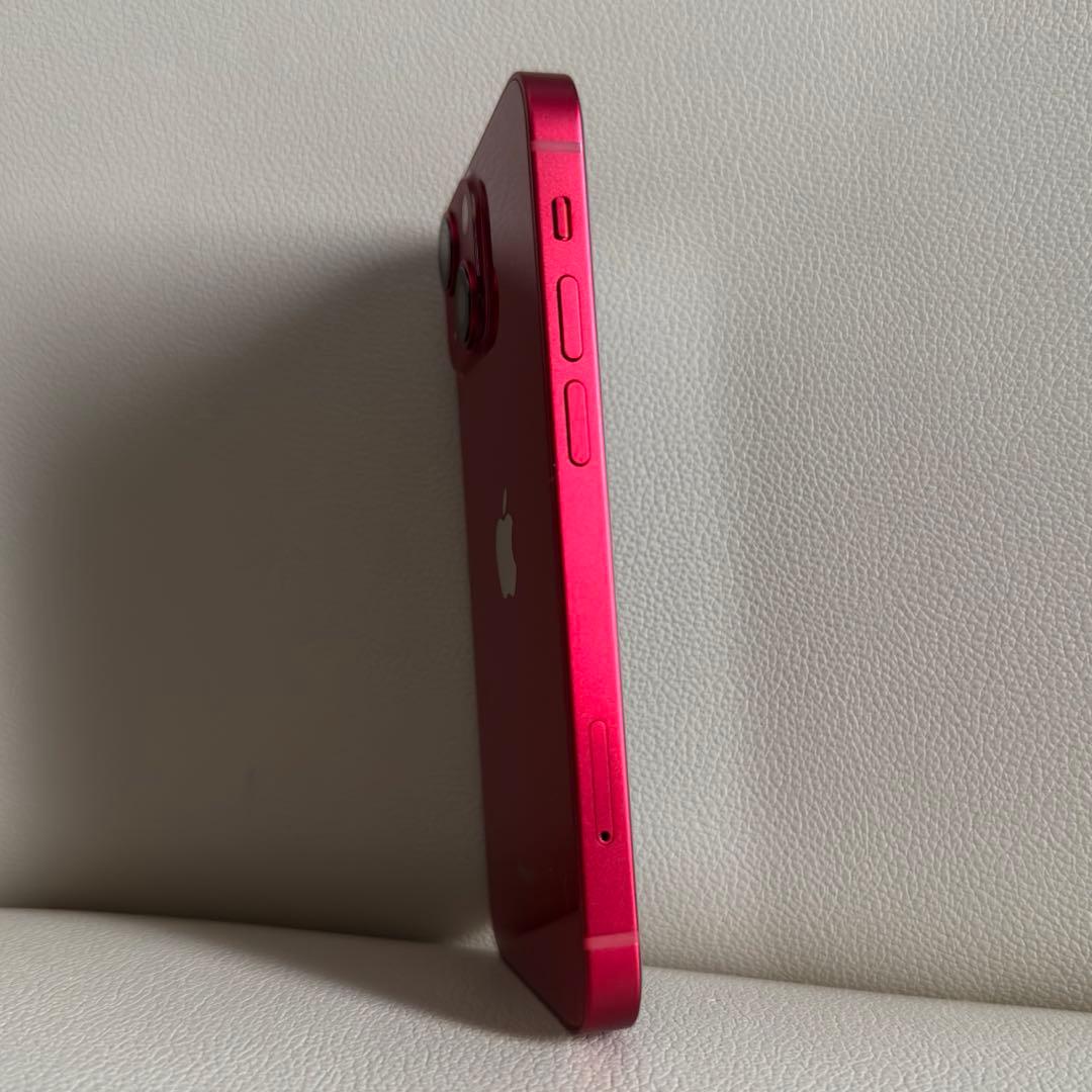 【美品】Apple iPhone13mini Product RED 本体