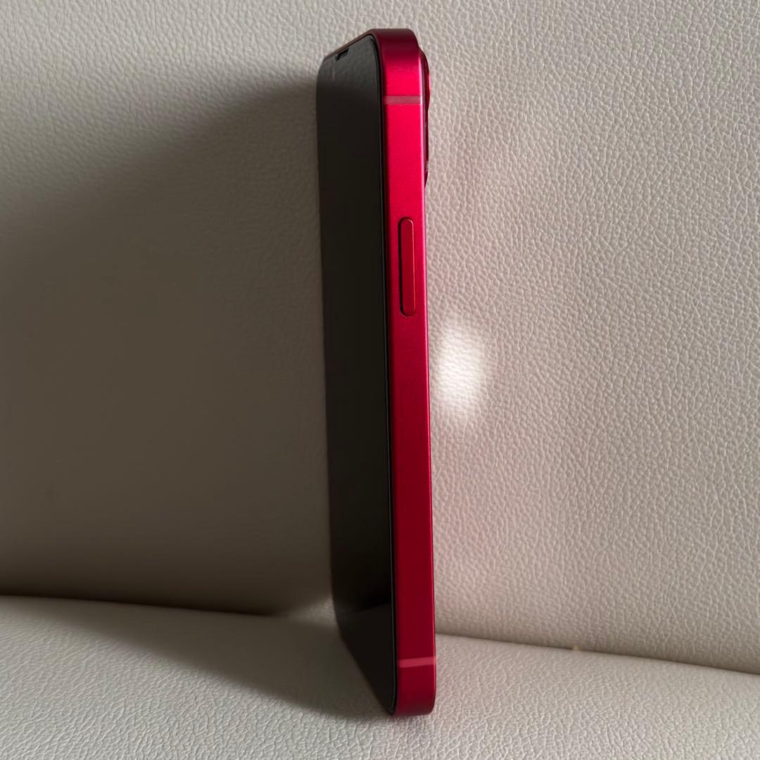 【美品】Apple iPhone13mini Product RED 本体