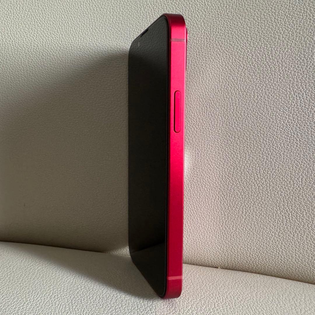 【美品】Apple iPhone13mini Product RED 本体