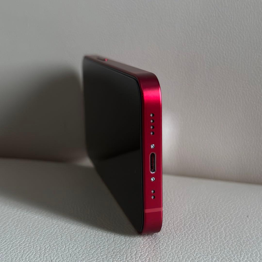 【美品】Apple iPhone13mini Product RED 本体