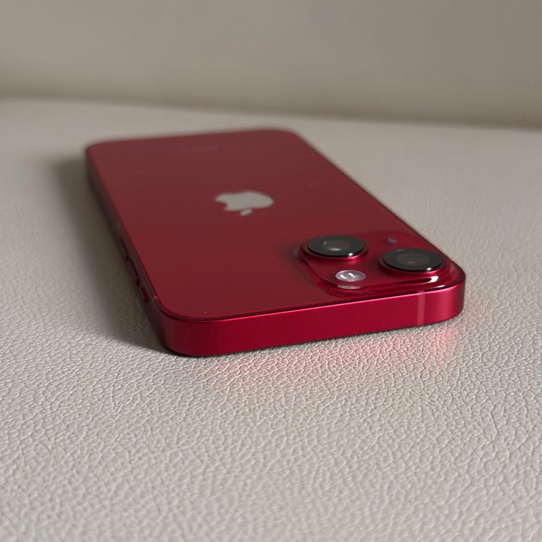 【美品】Apple iPhone13mini Product RED 本体