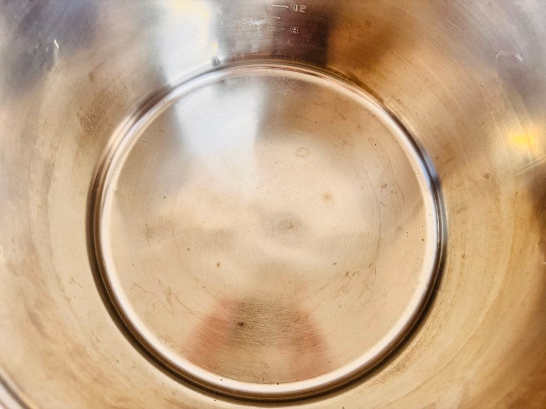 (専用)業務用 SUS316 寸胴鍋 約24L 蓋なし 中古