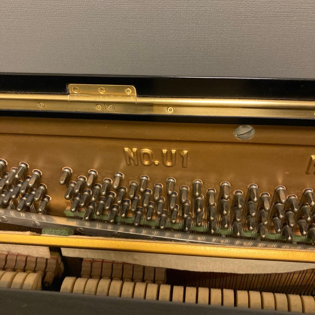 YAMAHA アップライトピアノ 88鍵 黒　Ｕ１Ｅ