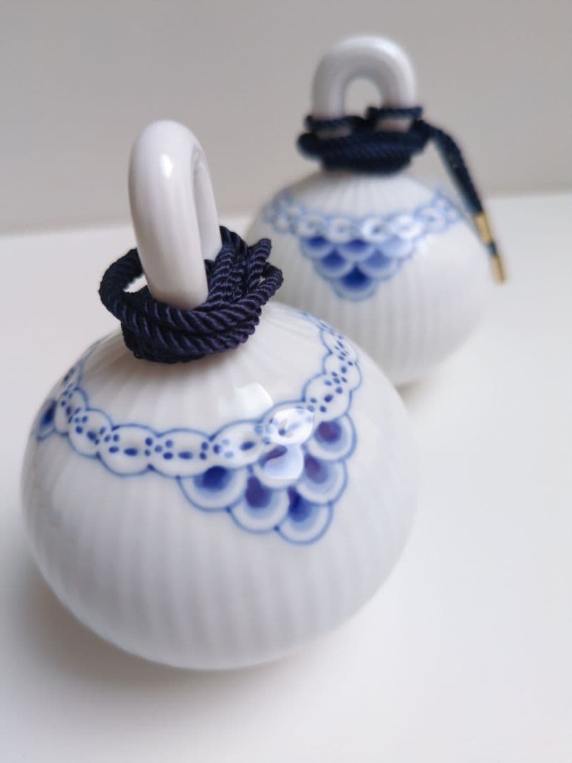 ロイヤルコペンハーゲン　プリンセス　オーナメント　２個