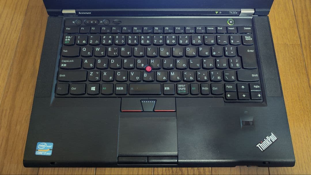 Windowsノート本体 Lenovo Thinkpad T430s i7 16Gb/HDD 1Tb