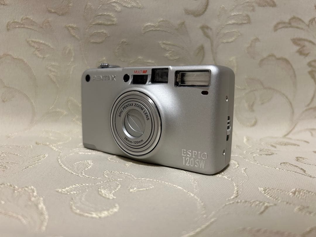 【美品】ペンタックス　PENTAX ESPIO 120SW II