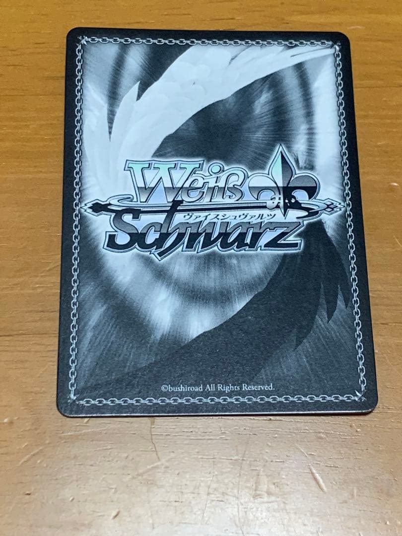 ヴァイスシュバルツ　KOF テリー　SP 箔押しサイン入りカード