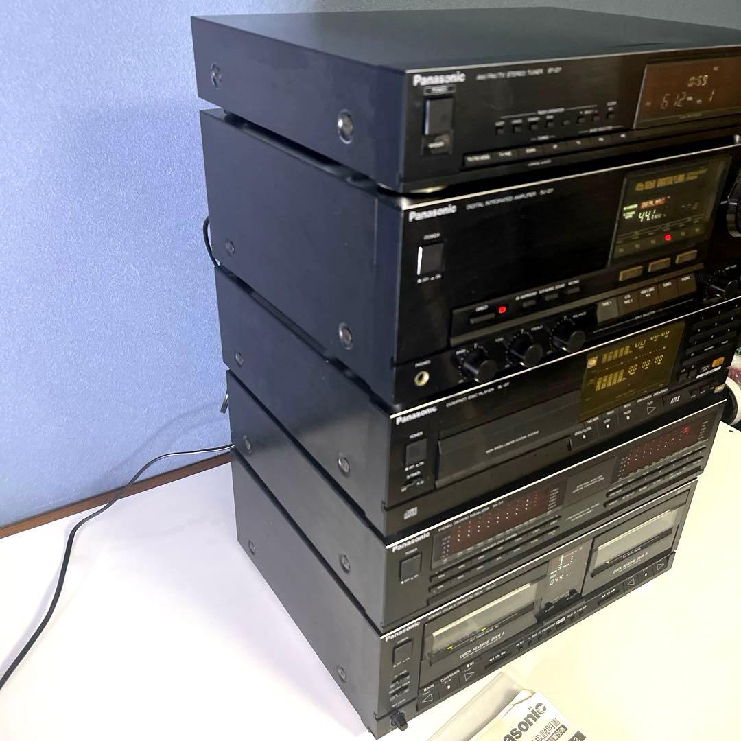 『Panasonic』システムコンポSC-D7バブルコンポ 本体のみ