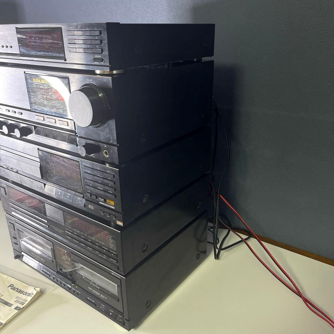 『Panasonic』システムコンポSC-D7バブルコンポ 本体のみ