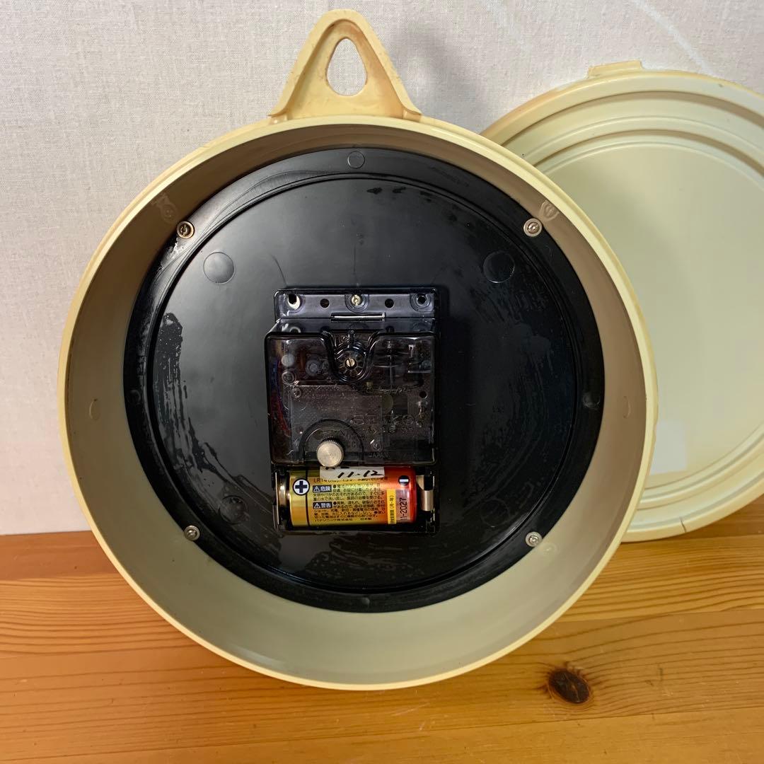 SEIKO アナログトランジスタ時計 レトロ時計　動作OK