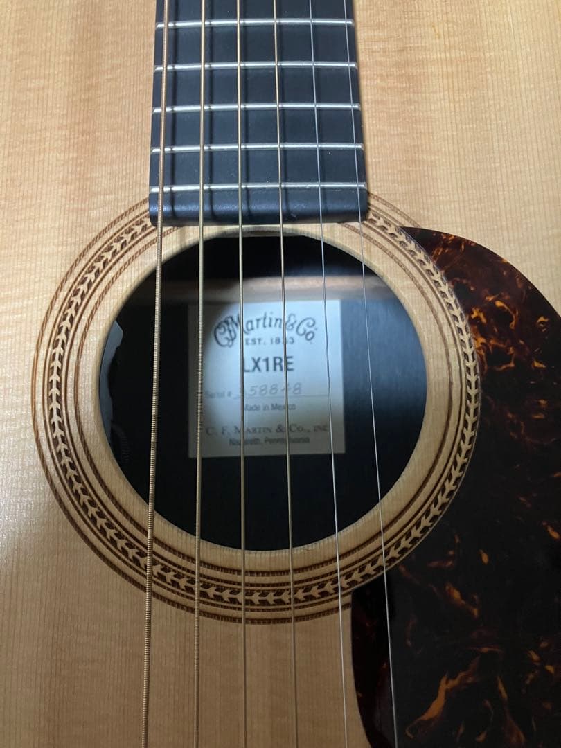 Martin LX1RE マーチン 美品 エレアコ アコギ　LX1E ギター