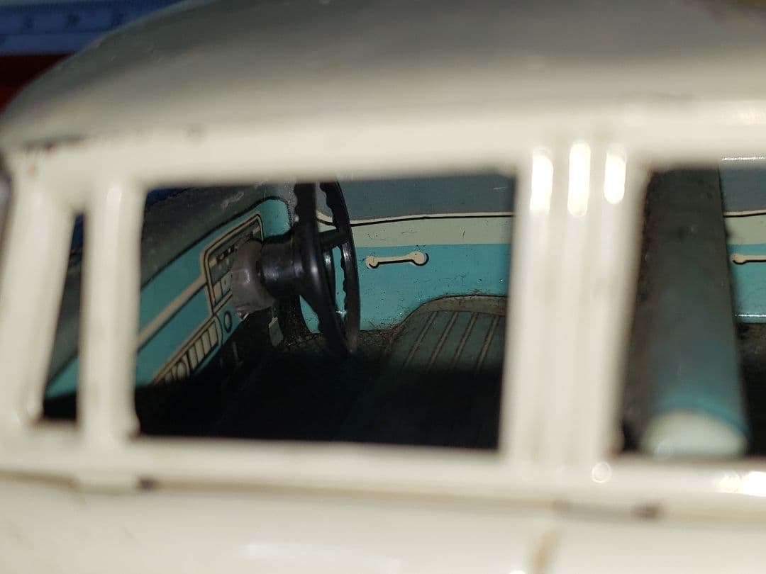 アサヒ玩具　ATC　ブリキ　トヨペットコロナ1960年代　23㎝