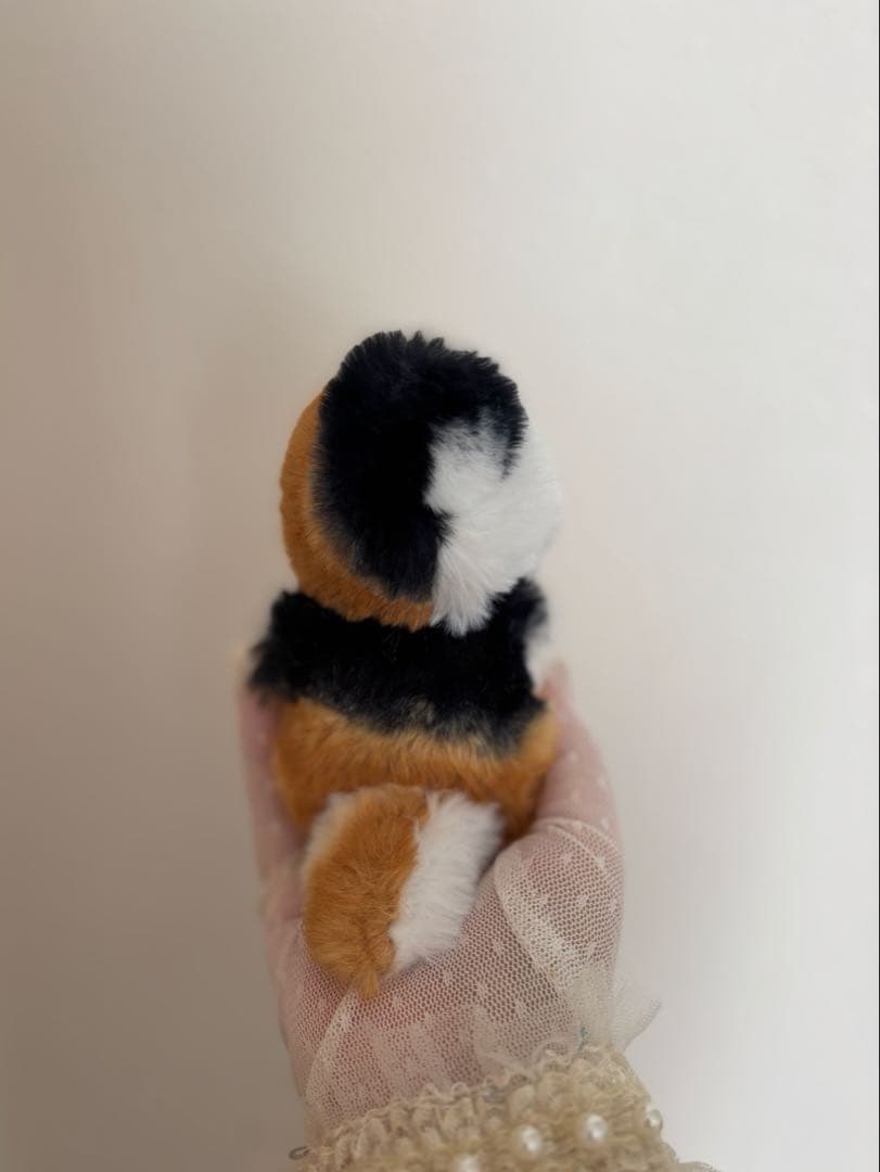 アートドール　No.54 三毛猫幻獣　羊毛フェルト