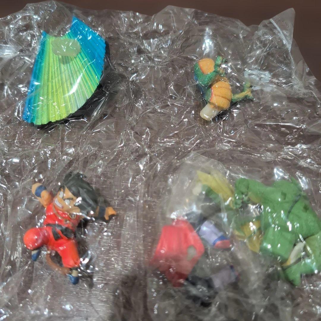 ドラゴンボールカプセルネオ　摩訶不思議ドラゴンボール総集編タンバリンVS孫悟空。