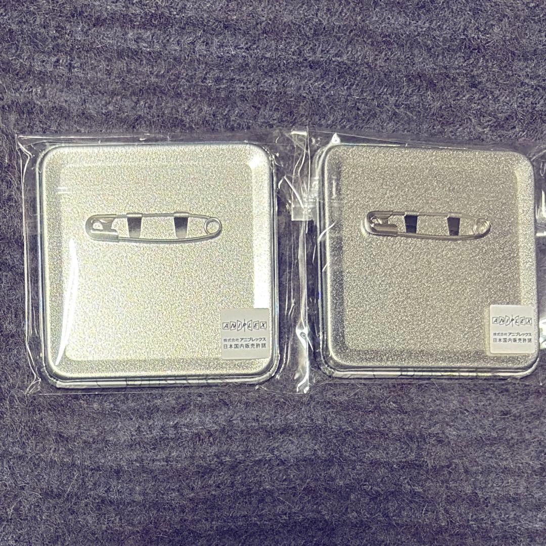 鬼滅の刃　モクテルバー銀座　コレクションロト　不死川実弥 グリッター缶バッジ