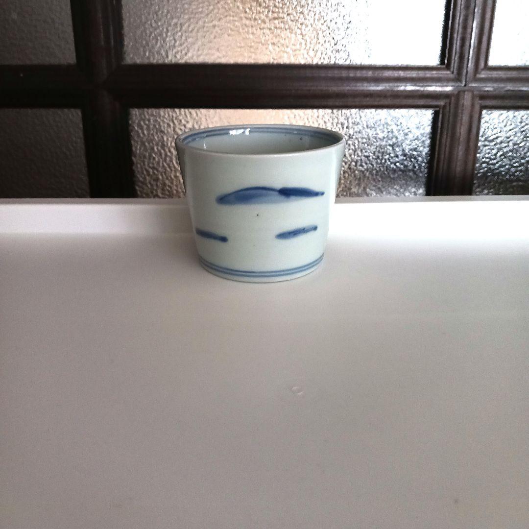 古伊万里　蕎麦猪口