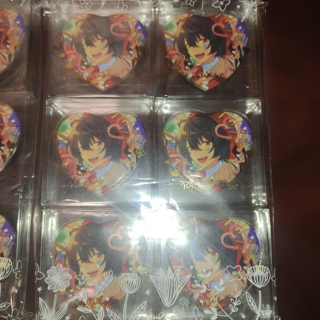 あんさんぶるスターズ あんスタ ホワイトデー 缶バッジ 朔間凛月
