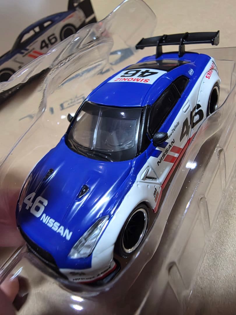 MINI GT LB★WORKS Nissan GT-R #132