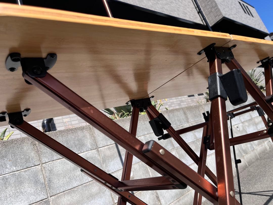 コールマン　ワンタッチキッチンテーブル　コンフォートマスター