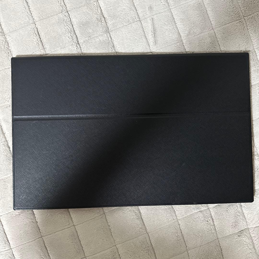 【美品】アイリスオーヤマ　LUCA ポータブルモニター　DP-BF162S-B