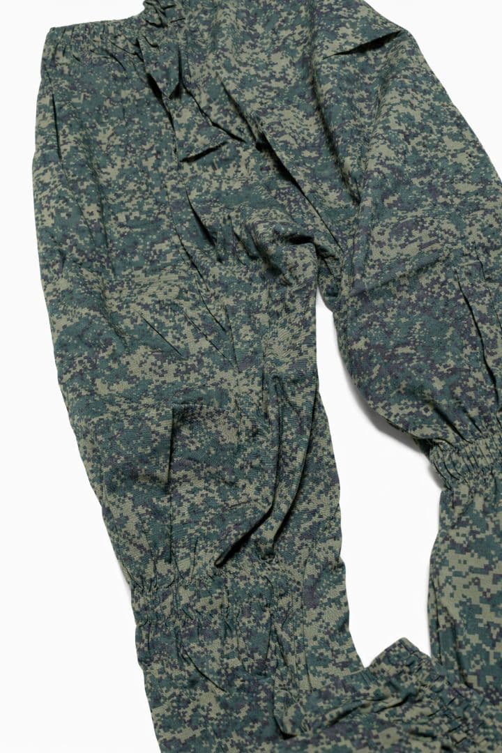 【新品】ロシア軍　デジタルフローラ　パルチザンスーツ 上下セット　M〜Lサイズ