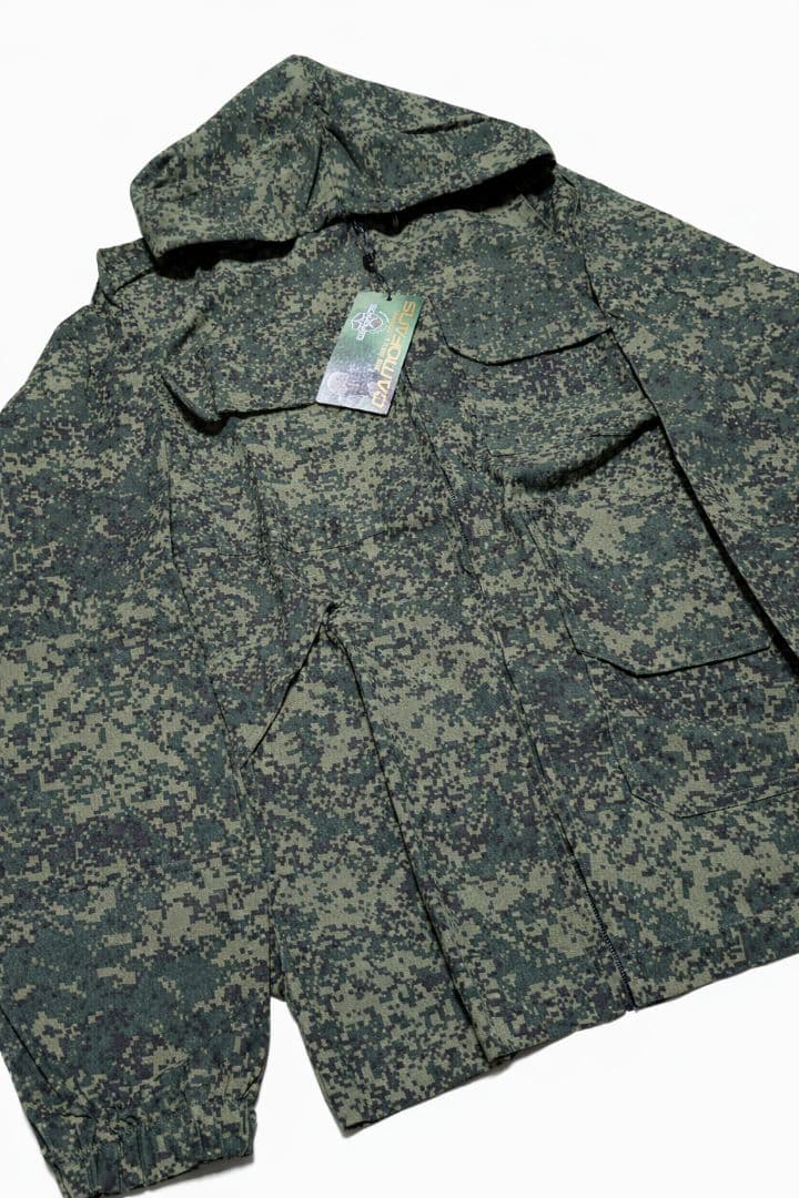 【新品】ロシア軍　デジタルフローラ　パルチザンスーツ 上下セット　M〜Lサイズ