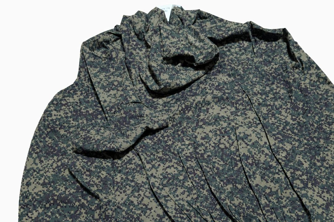 【新品】ロシア軍　デジタルフローラ　パルチザンスーツ 上下セット　M〜Lサイズ