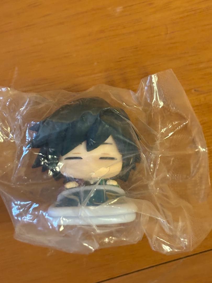 鬼滅の刃　冨岡義勇　まとめ売り　アクリルキーホルダー　スタンド　缶バッジ